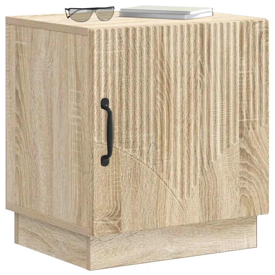 Table de chevet Chêne Sonoma 43 x 34,5 x 47 cm - 3