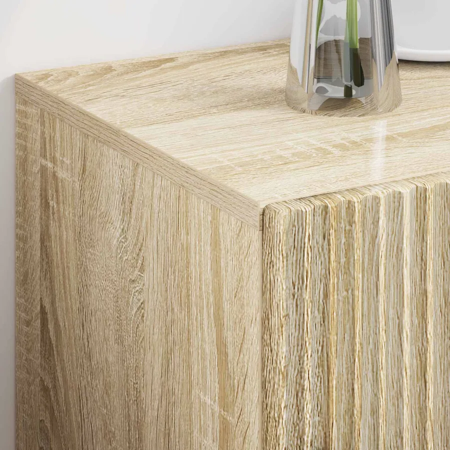 Table de chevet Chêne Sonoma 43 x 34,5 x 47 cm - 4