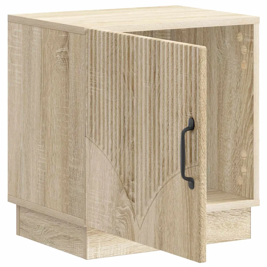 Table de chevet Chêne Sonoma 43 x 34,5 x 47 cm - 5