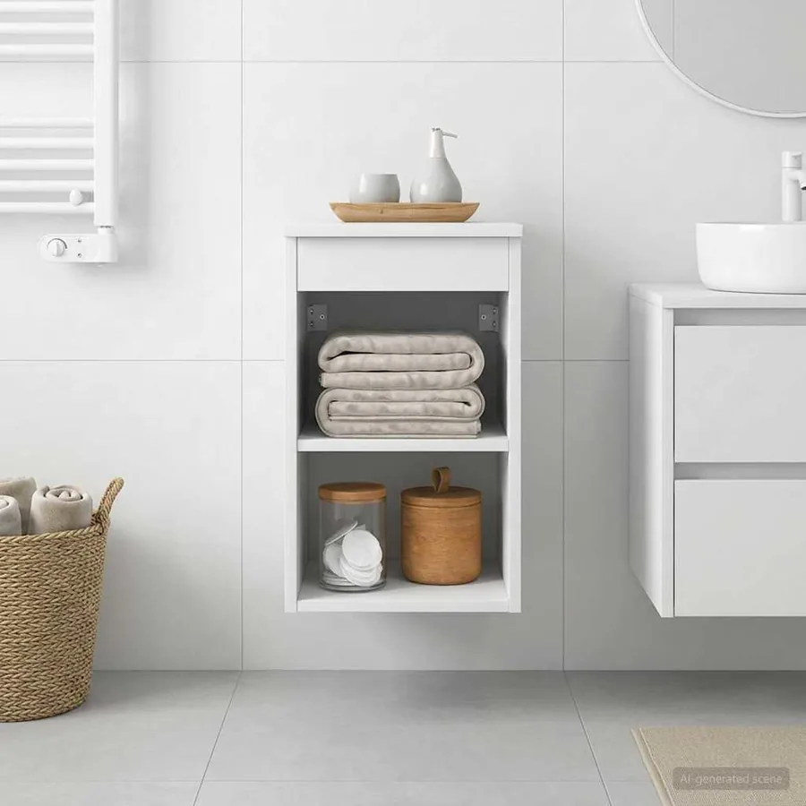 Meuble de Salle de Bain In-between Blanc 30 x 41 x 50 cm