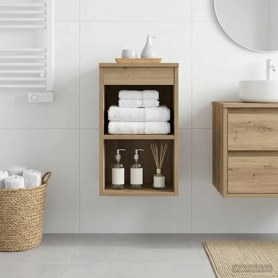 Meuble de Salle de Bain In-between Chêne artisanal