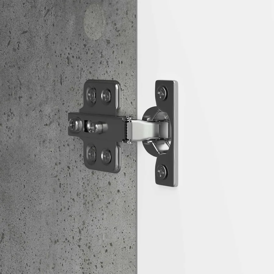 Meuble TV Gris béton 102 x 34,5 x 47 cm Bois d'ingénierie - 9