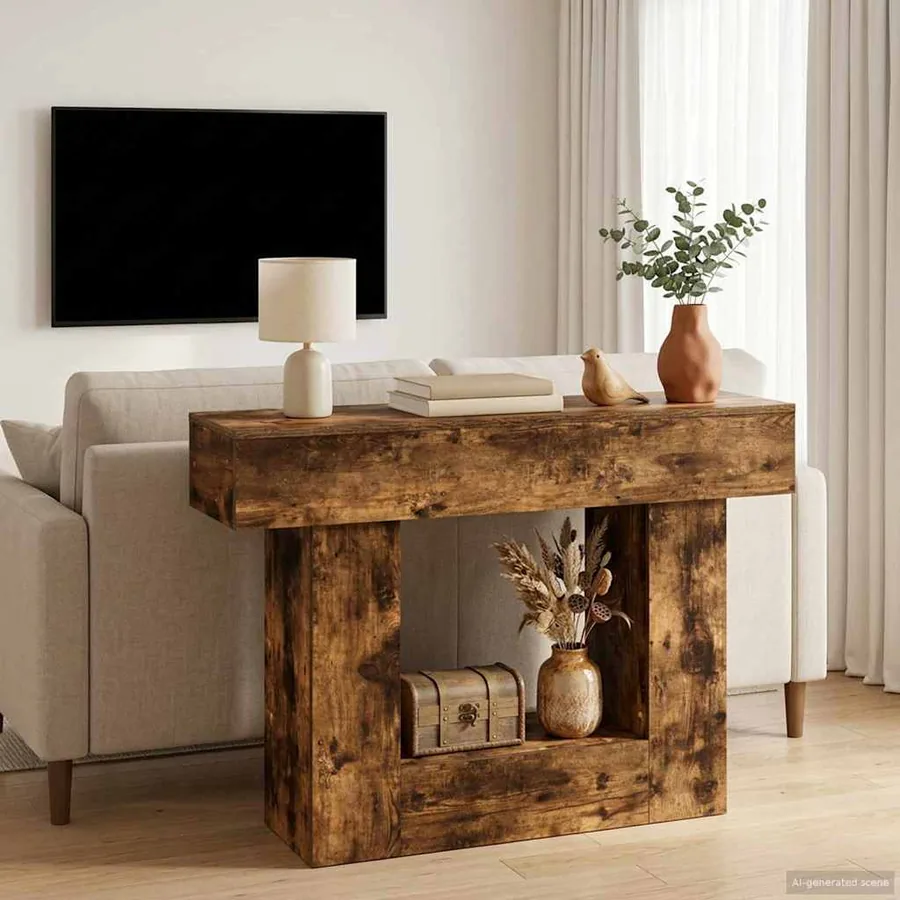 Chêne Fumé 101 x 30 x 74 cm