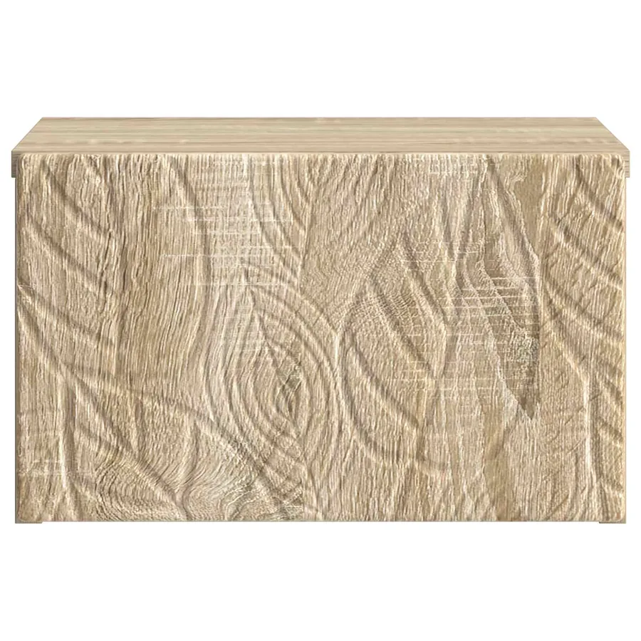 Table d'appoint murale 2 pcs Chêne Sonoma 34,5 x 33 x 20 cm - 6