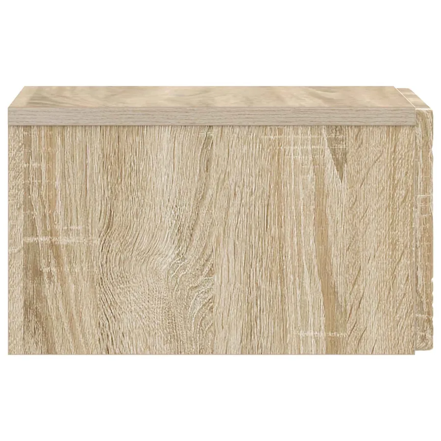 Table d'appoint murale 2 pcs Chêne Sonoma 34,5 x 33 x 20 cm - 7