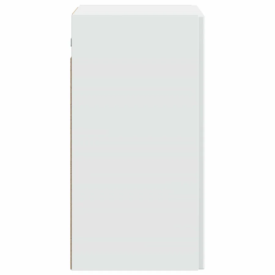 Armoire Murale Blanc 59 x 31 x 60 cm Bois d'ingénierie - 5