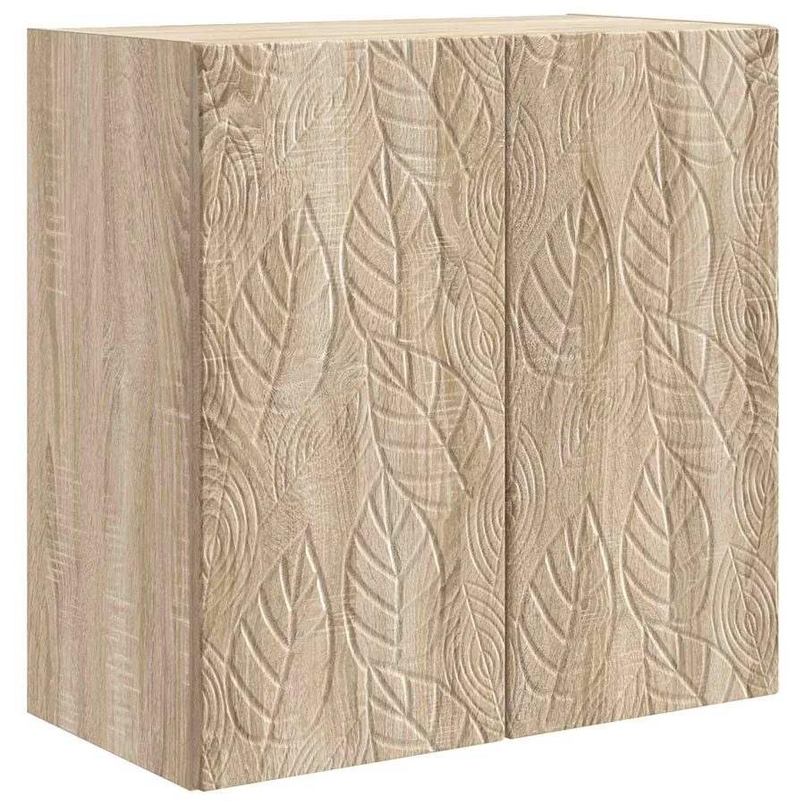 Armoire Murale Chêne Sonoma 59 x 31 x 60 cm Bois d'ingénierie - 2