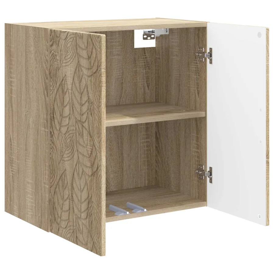 Armoire Murale Chêne Sonoma 59 x 31 x 60 cm Bois d'ingénierie - 3