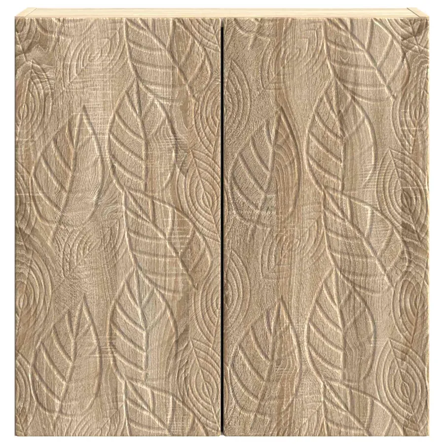 Armoire Murale Chêne Sonoma 59 x 31 x 60 cm Bois d'ingénierie - 4