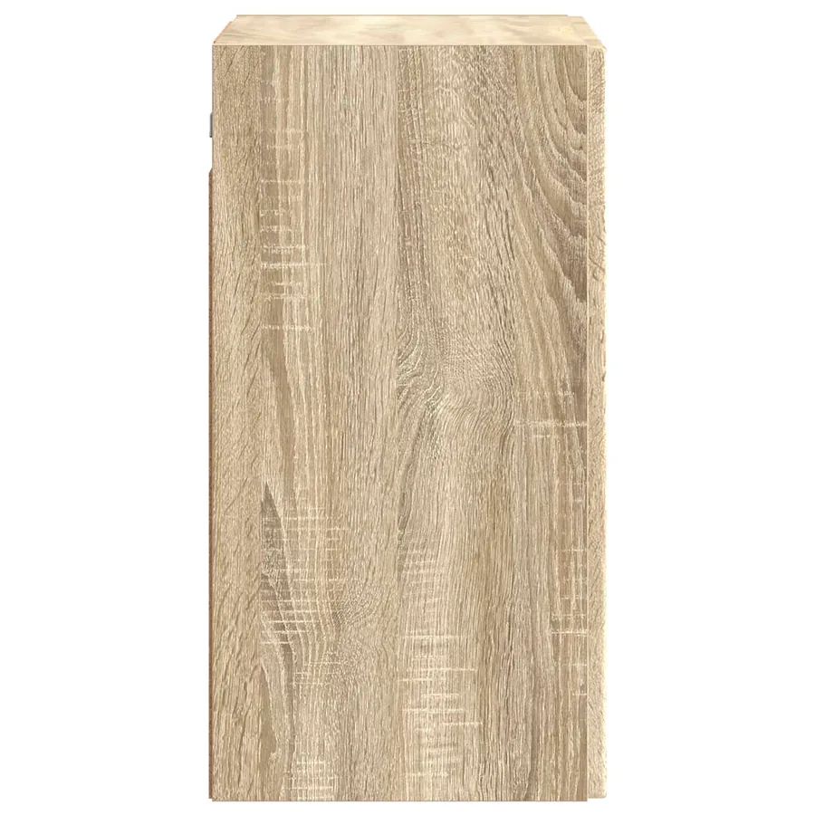 Armoire Murale Chêne Sonoma 59 x 31 x 60 cm Bois d'ingénierie - 5