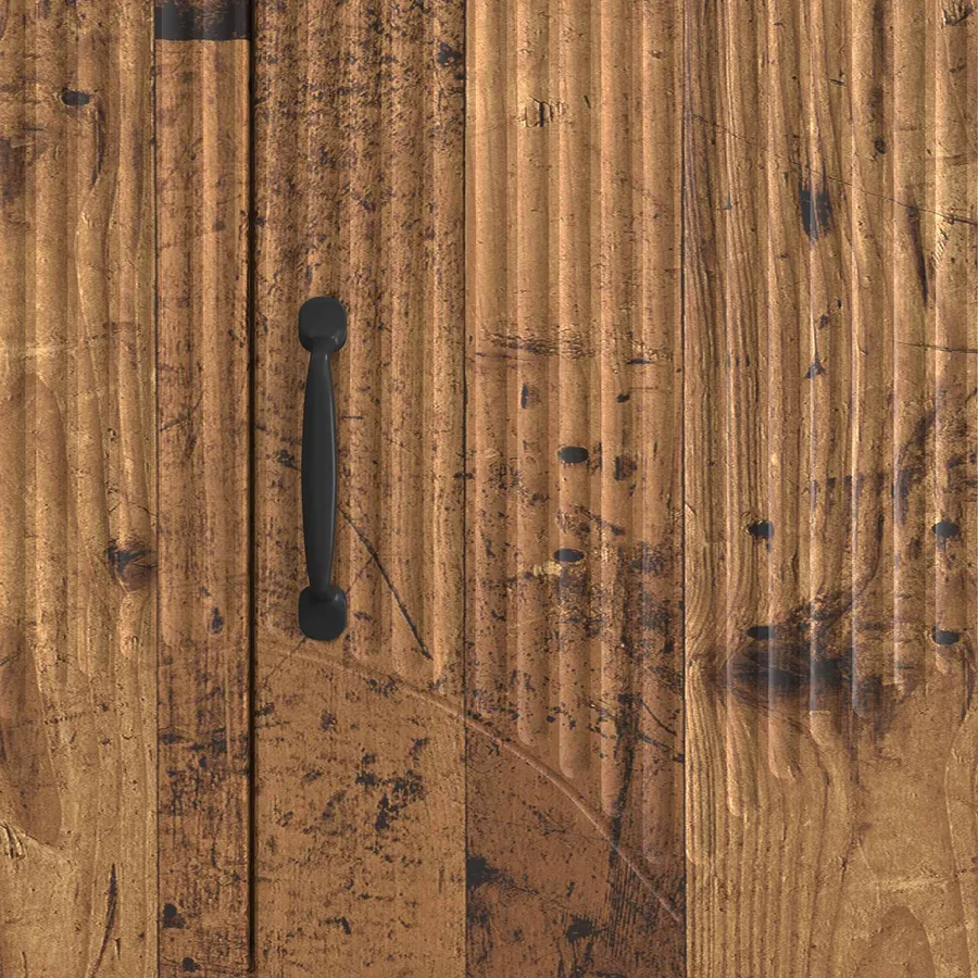 Meuble TV Bois ancien 99 x 34,5 x 47 cm Bois d'ingénierie - 10