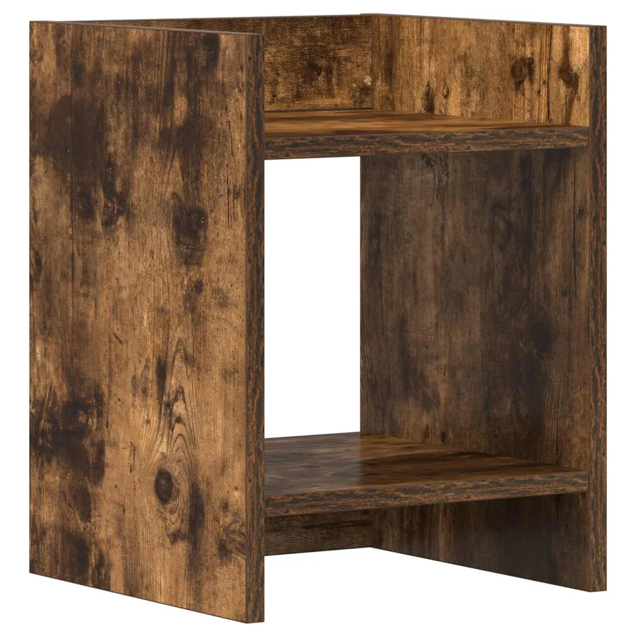 Support de Plante 2 pc Chêne Fumé 30 x 30 x 40 cm - 5