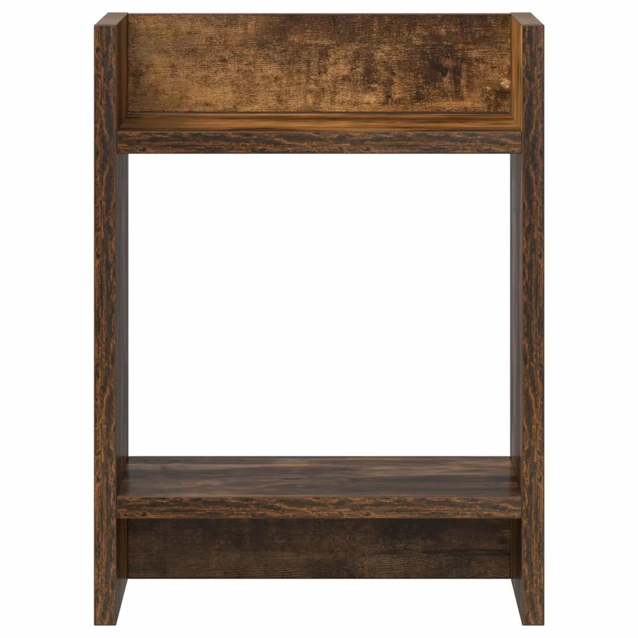 Support de Plante 2 pc Chêne Fumé 30 x 30 x 40 cm - 6
