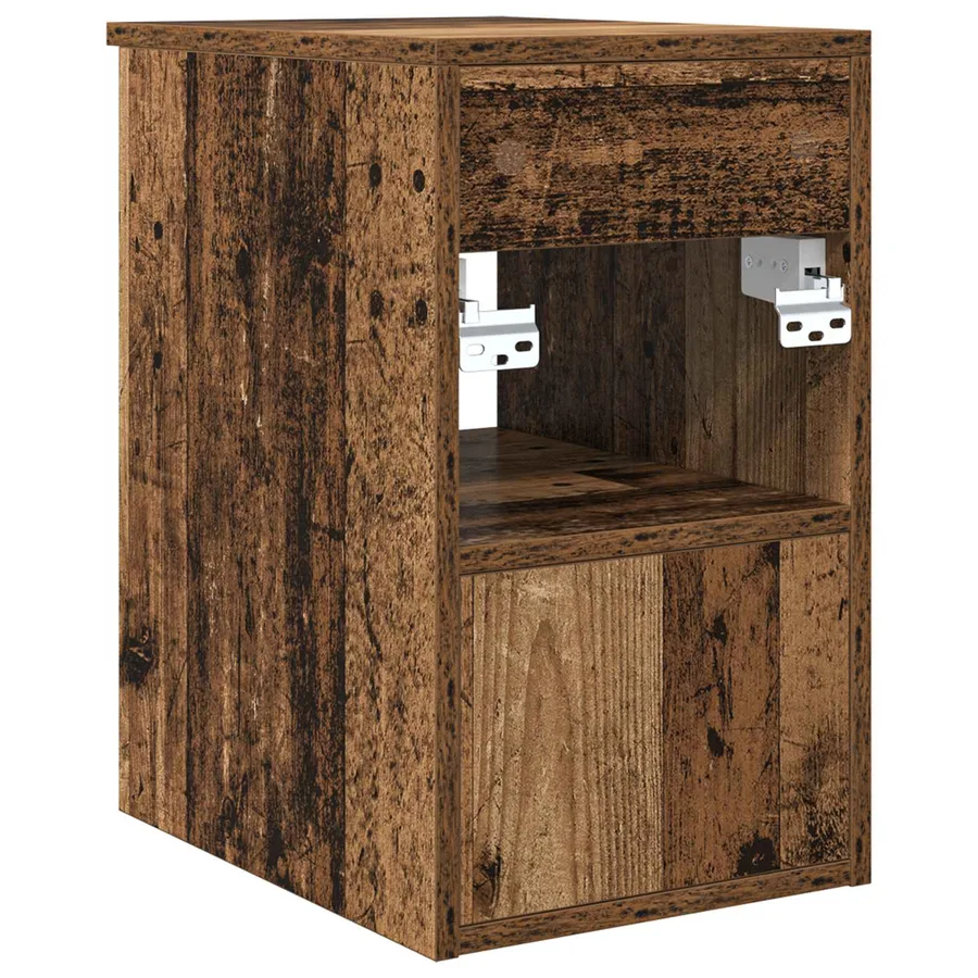 Meuble de Salle de Bain In-between Bois ancien - 6