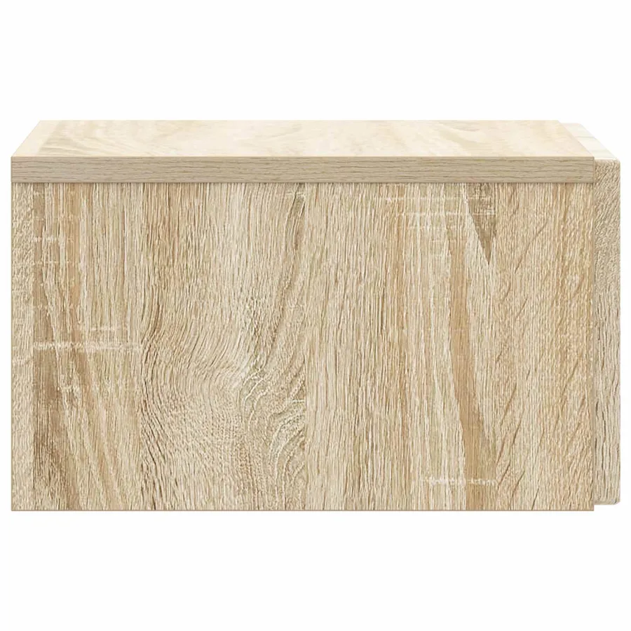 Cabinet de chevet mural Chêne Sonoma 33 x 34,5 x 20 cm - 6