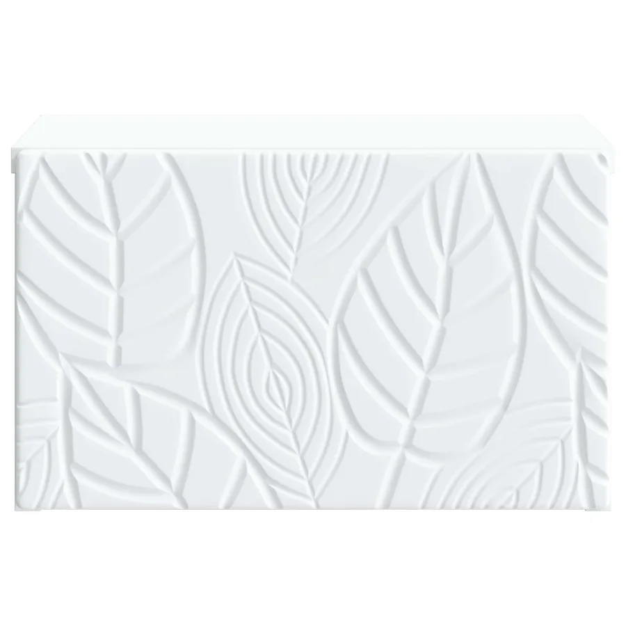 Table d'appoint murale 2 pcs Blanc 34,5 x 33 x 20 cm - 6