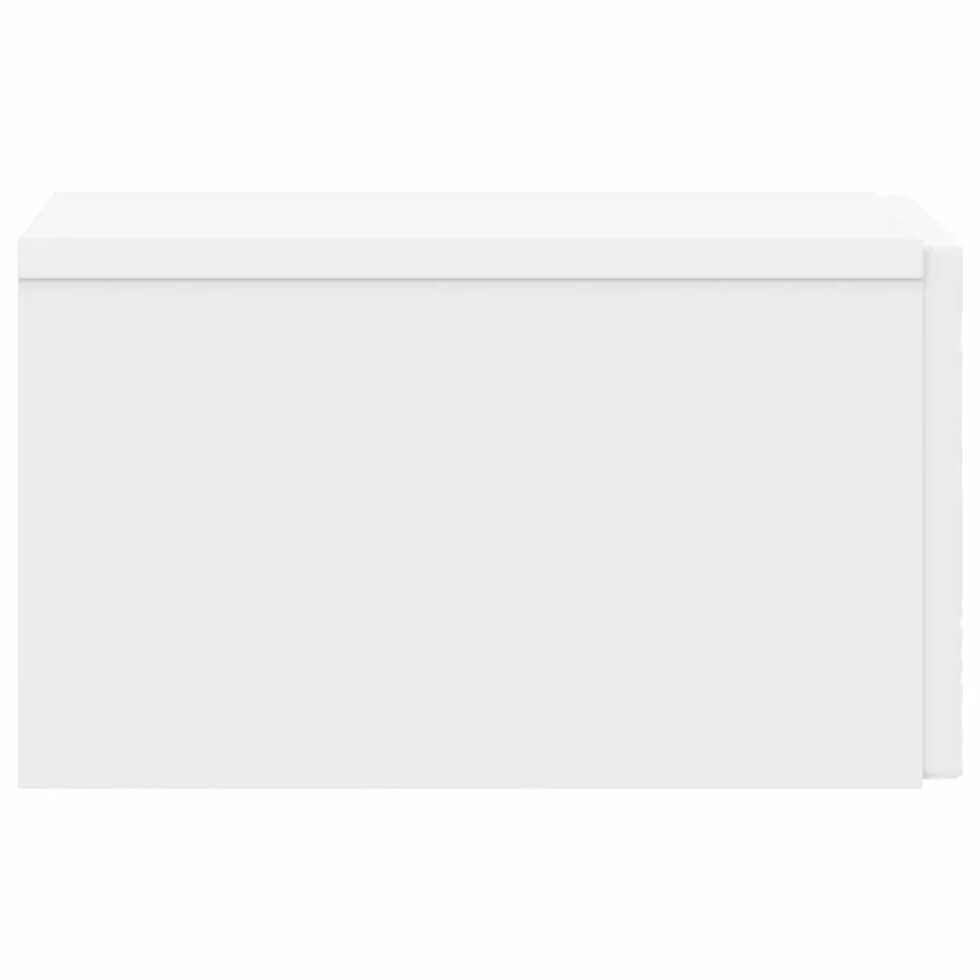 Table d'appoint murale 2 pcs Blanc 34,5 x 33 x 20 cm - 7
