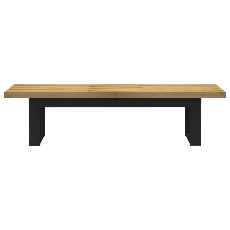 Banc de salle à manger NOAIN 160 x 41 x 45 cm Pin massif - 3