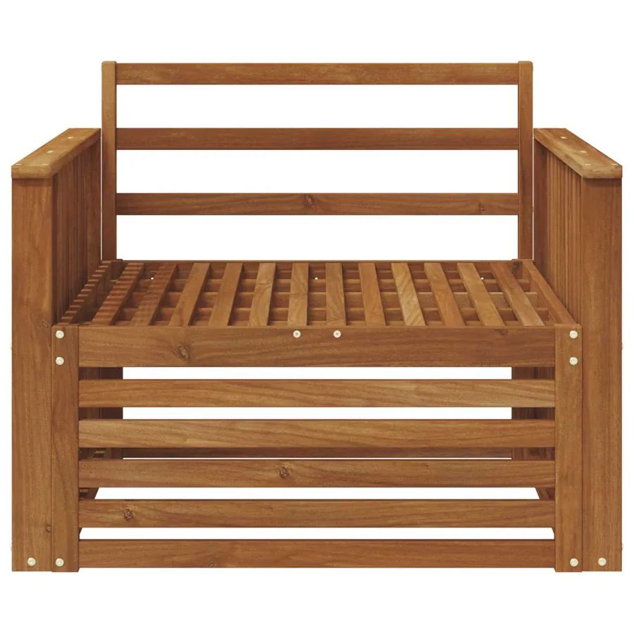 2 Pièce Canapé d’extérieur Naturel - 3