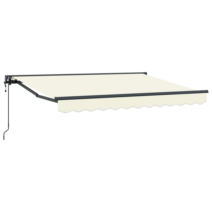 Auvent rétractable électrique Crème 2,5 x 2 m - 2