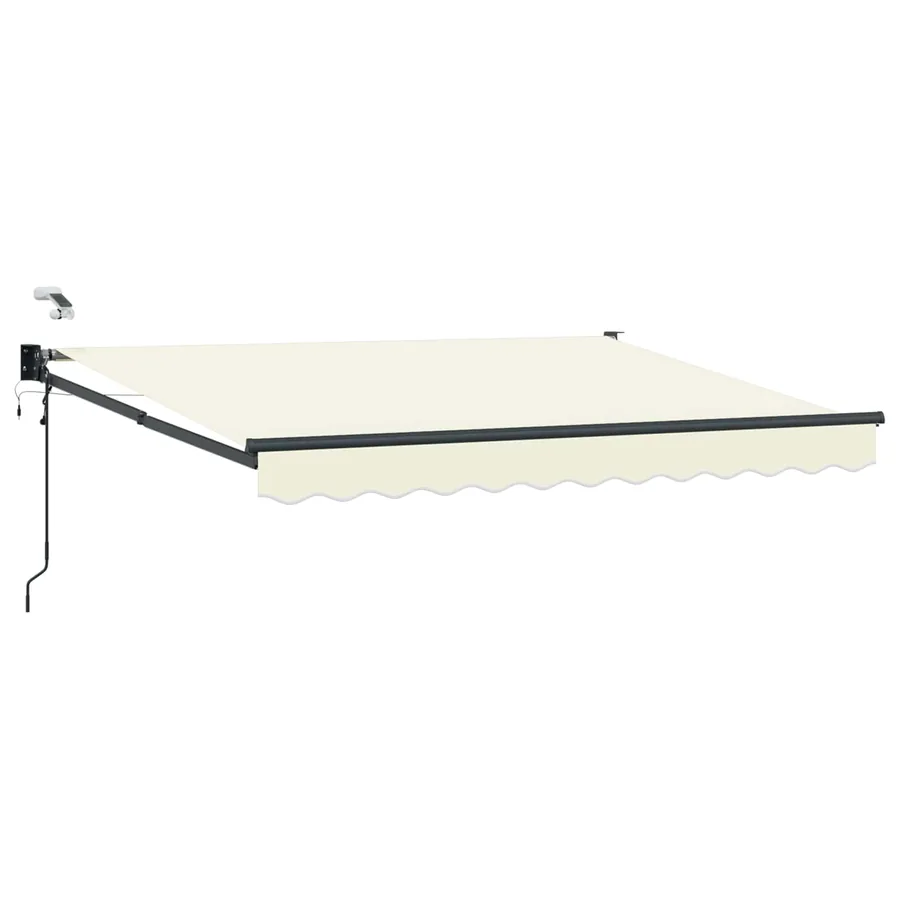 Auvent rétractable électrique Crème 2,5 x 2 m - 2