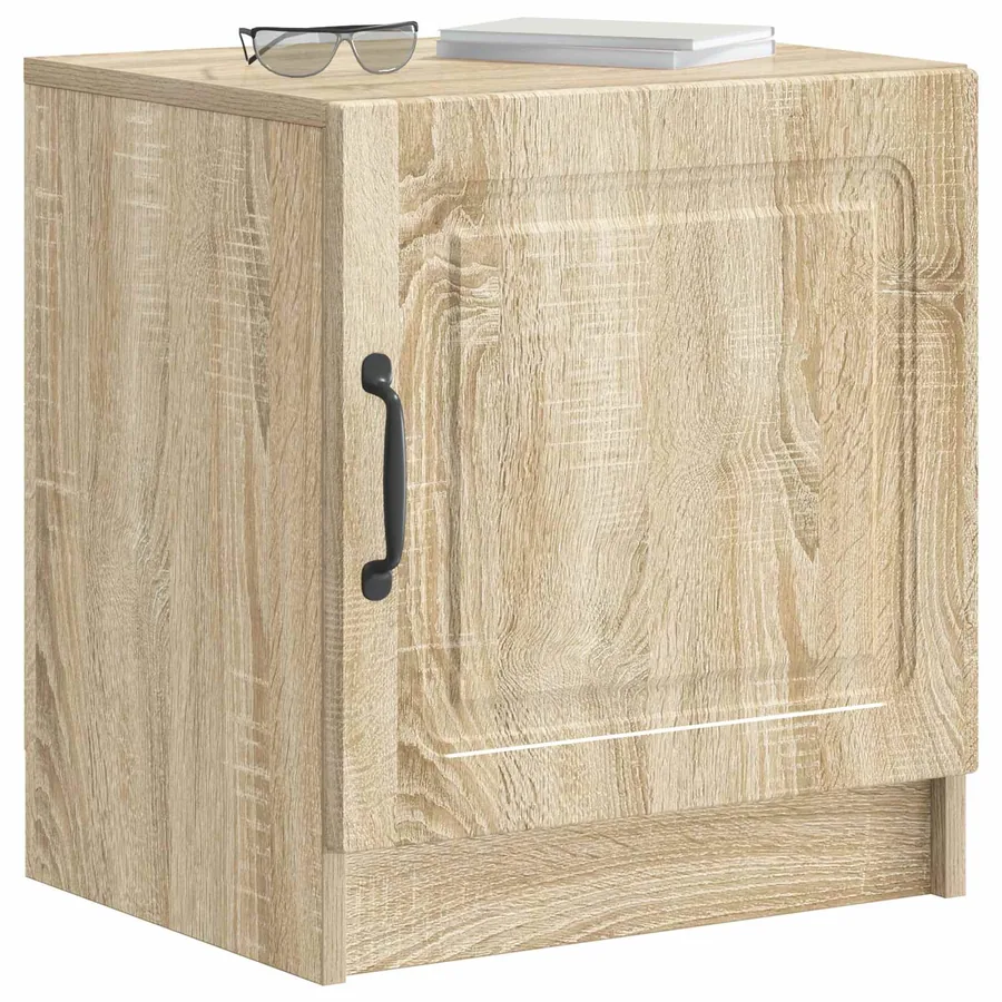 Cabinet de chevet 2 pcs Chêne Sonoma 43 x 34,5 x 47 cm - 3