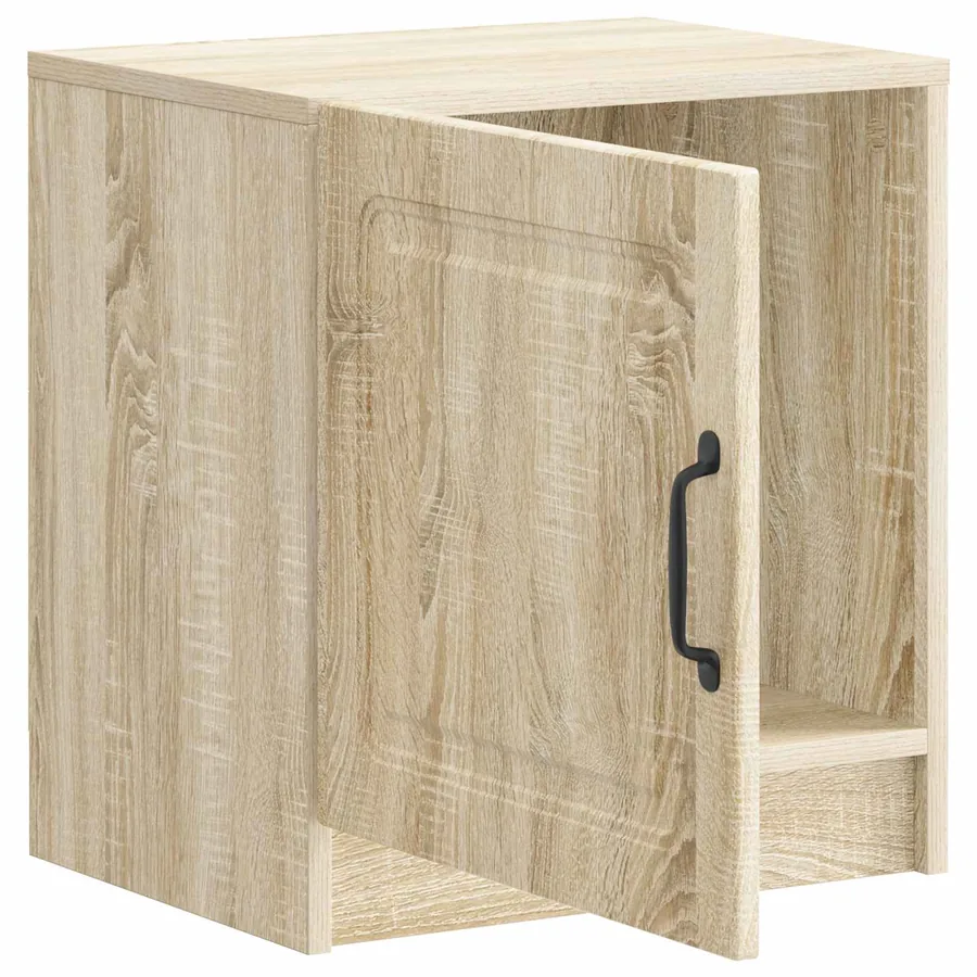 Cabinet de chevet 2 pcs Chêne Sonoma 43 x 34,5 x 47 cm - 6