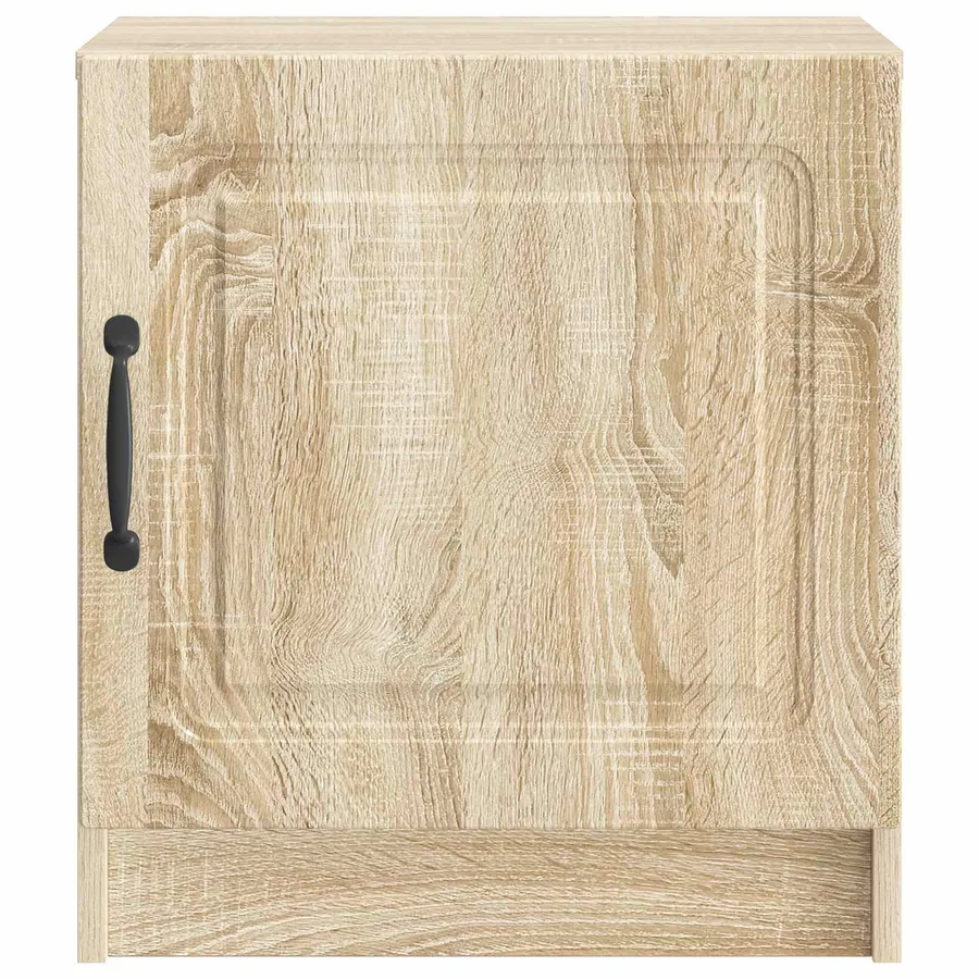 Cabinet de chevet 2 pcs Chêne Sonoma 43 x 34,5 x 47 cm - 7
