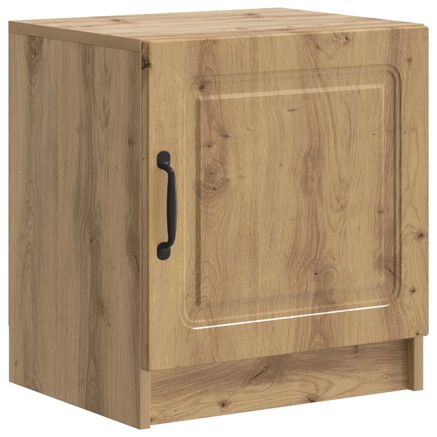 Cabinet de chevet 2 pc Chêne artisanal 43 x 34,5 x 47 cm - 5