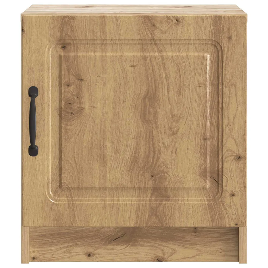 Cabinet de chevet 2 pc Chêne artisanal 43 x 34,5 x 47 cm - 7