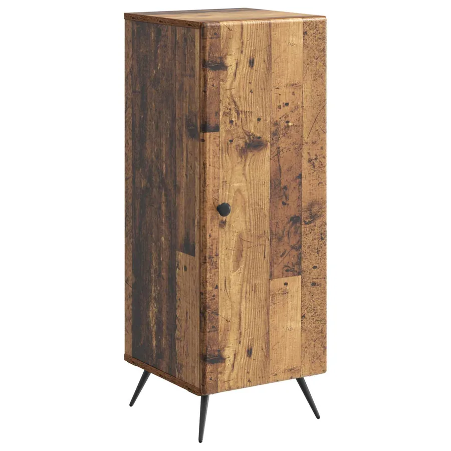 Buffet Bois ancien 33 x 34,5 x 90 cm Bois d'ingénierie - 2