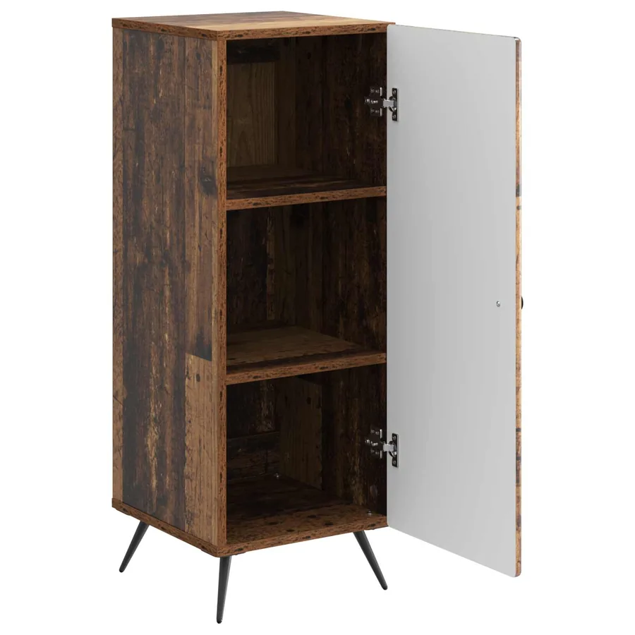 Buffet Bois ancien 33 x 34,5 x 90 cm Bois d'ingénierie - 5