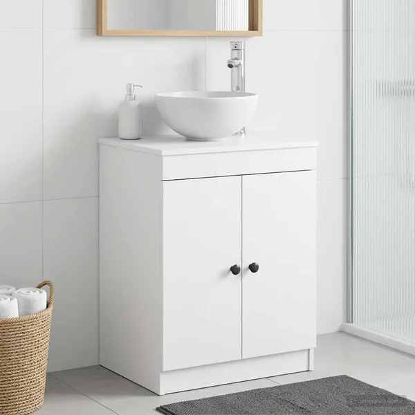 Armoire de salle de bain Blanc 54 x 41 x 70 cm