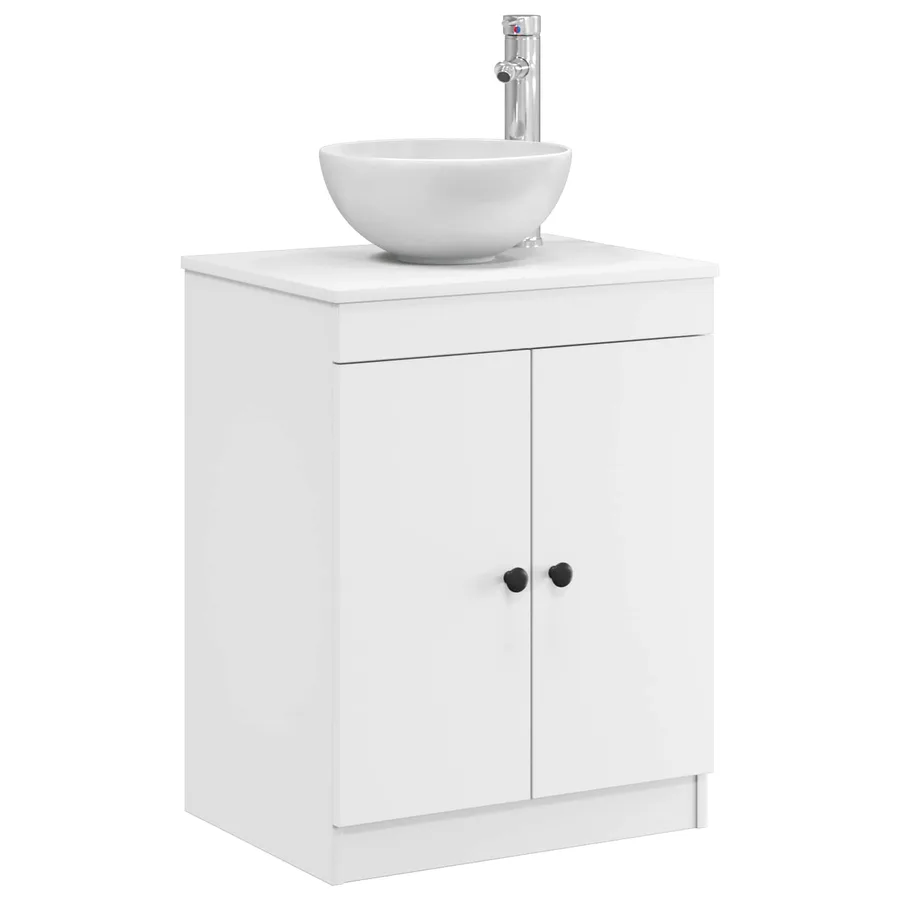 Armoire de salle de bain Blanc 54 x 41 x 70 cm - 3