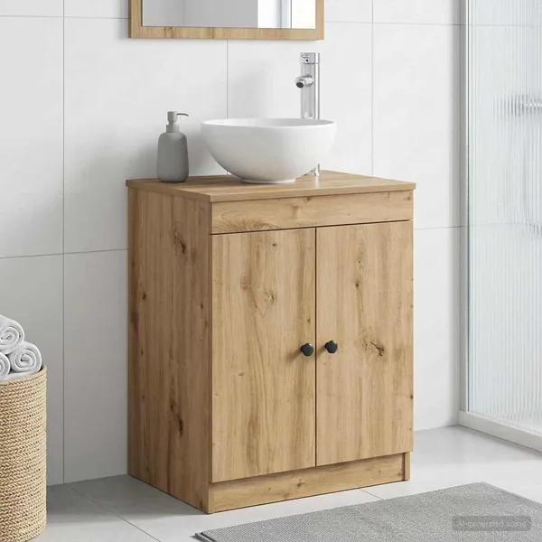 Armoire de salle de bain Chêne artisanal 54 x 41 x 70 cm