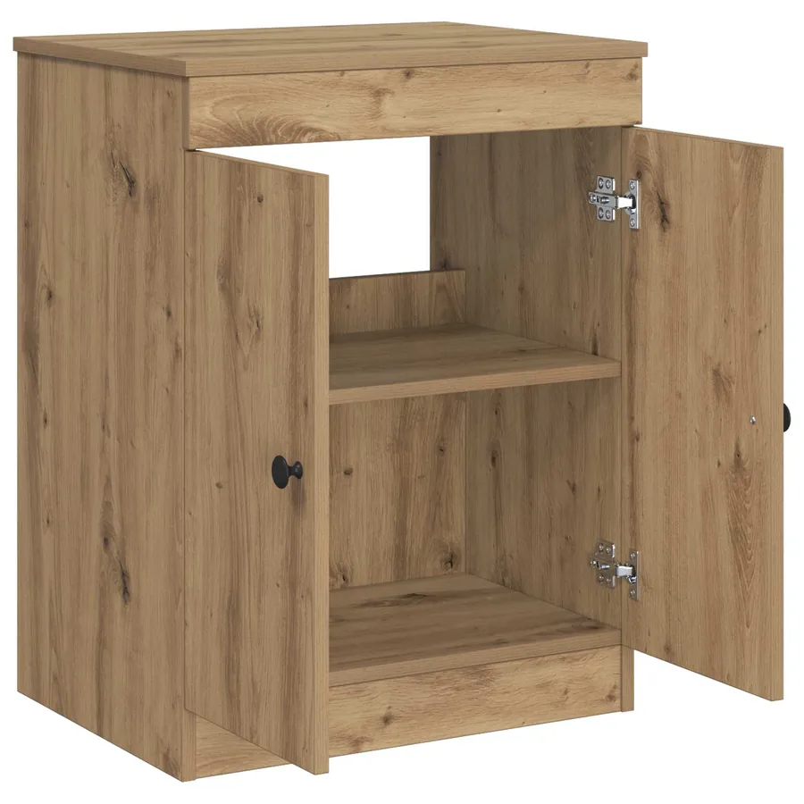 Armoire de salle de bain Chêne artisanal 54 x 41 x 70 cm - 4