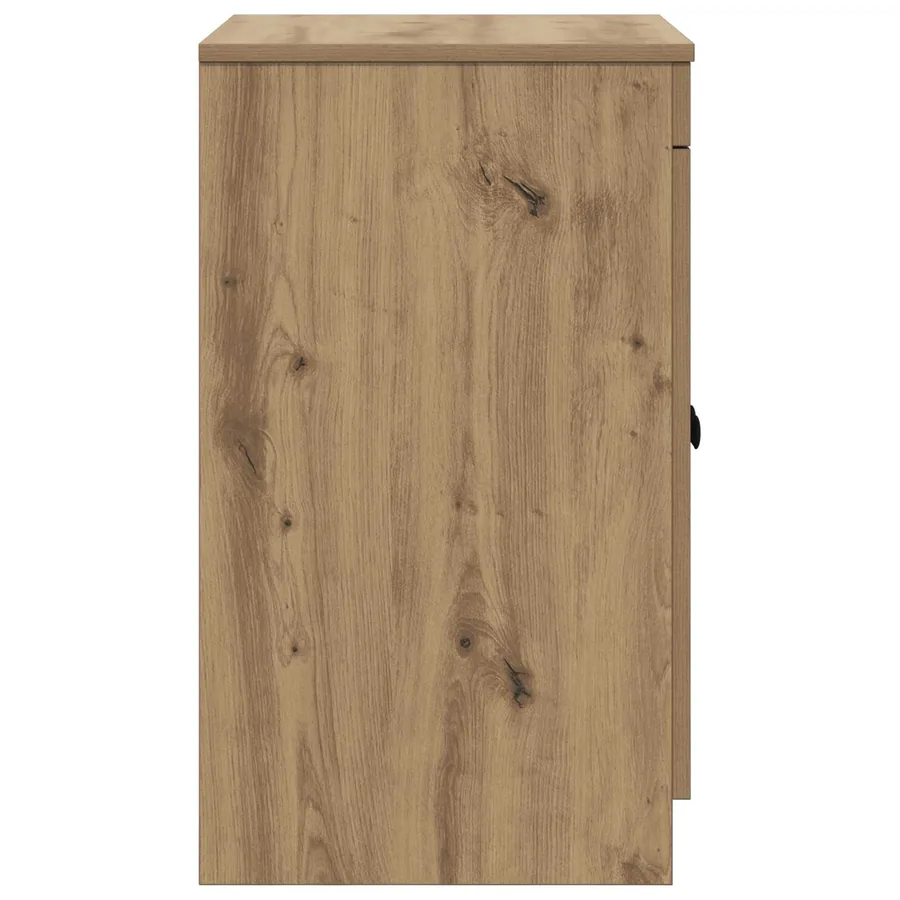 Armoire de salle de bain Chêne artisanal 54 x 41 x 70 cm - 5