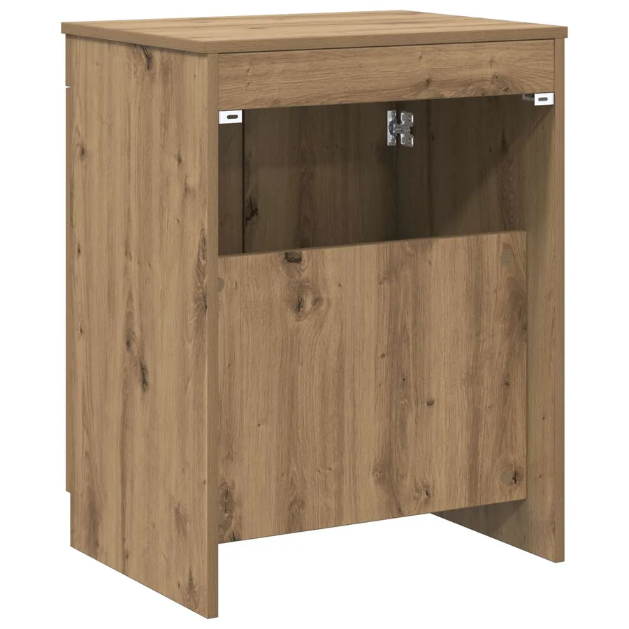 Armoire de salle de bain Chêne artisanal 54 x 41 x 70 cm - 6