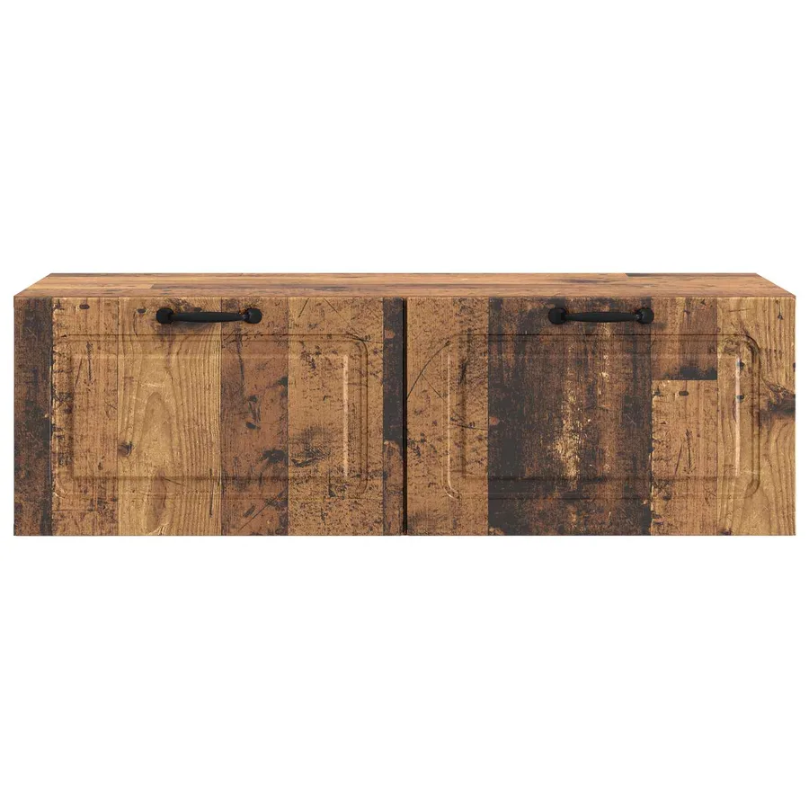 Meuble TV mural Bois ancien 98 x 41 x 30 cm Bois d'ingénierie - 6