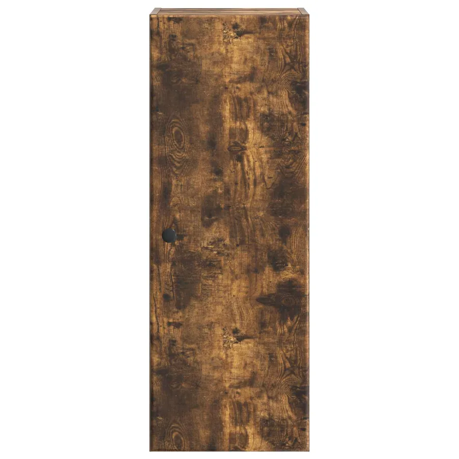Armoire Murale Chêne fumé 33 x 34,5 x 90 cm Bois d'ingénierie - 4