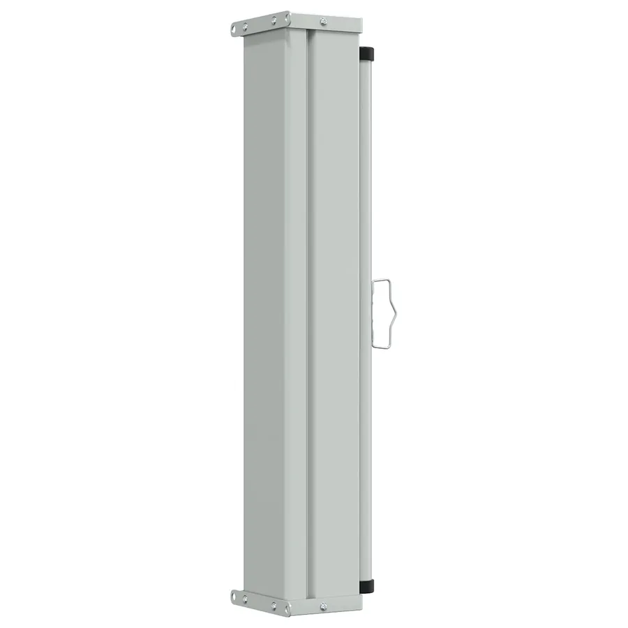 Auvent latéral 60 x 300 cm Rectangulaire Blanc - 3