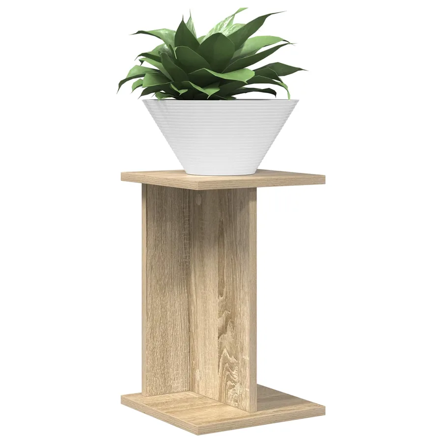 Support de Plante Chêne Sonoma 25 x 25,5 x 40,5 cm - 3