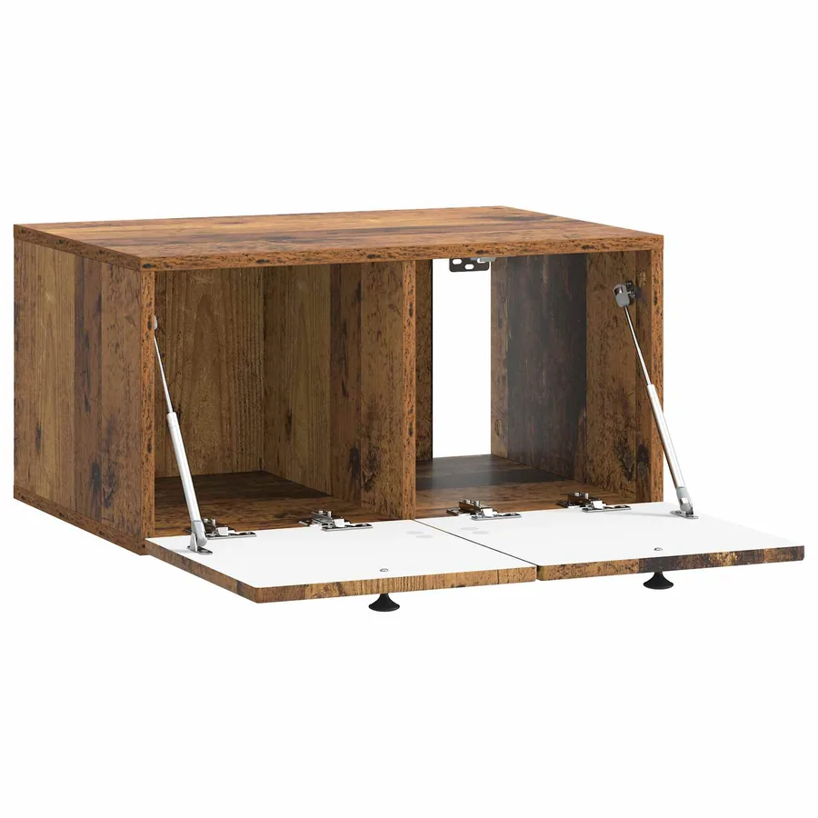 Meuble TV mural Bois ancien 59,5 x 41 x 30 cm Bois d'ingénierie - 5