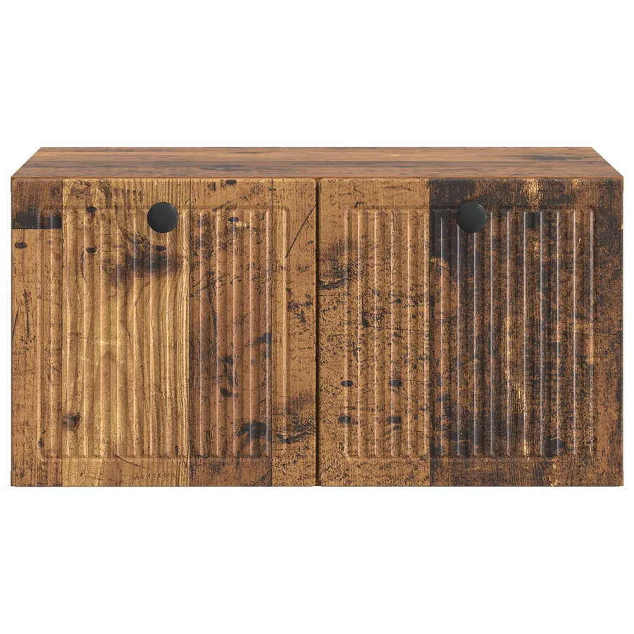 Meuble TV mural Bois ancien 59,5 x 41 x 30 cm Bois d'ingénierie - 6