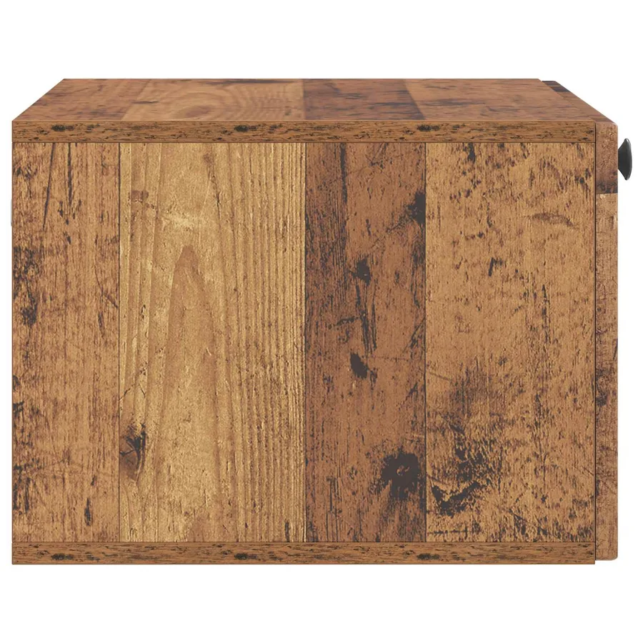 Meuble TV mural Bois ancien 59,5 x 41 x 30 cm Bois d'ingénierie - 7
