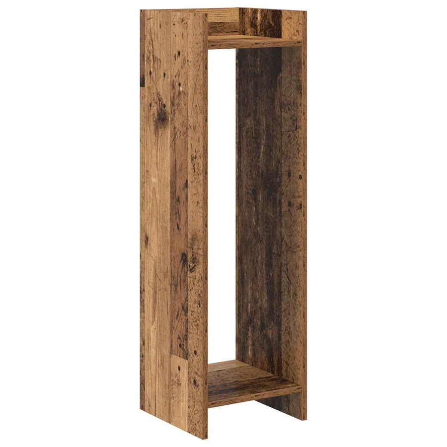 Support de Plante 2 pc Bois ancien 30 x 30 x 100 cm - 5