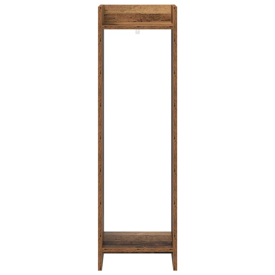 Support de Plante 2 pc Bois ancien 30 x 30 x 100 cm - 6