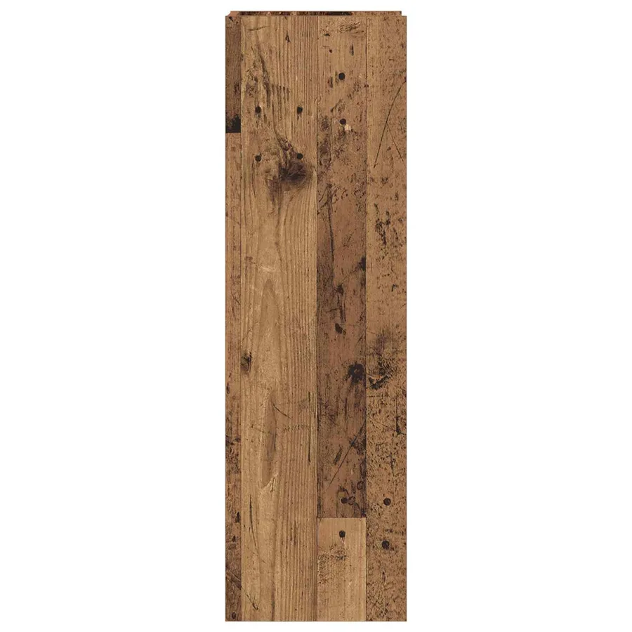 Support de Plante 2 pc Bois ancien 30 x 30 x 100 cm - 7