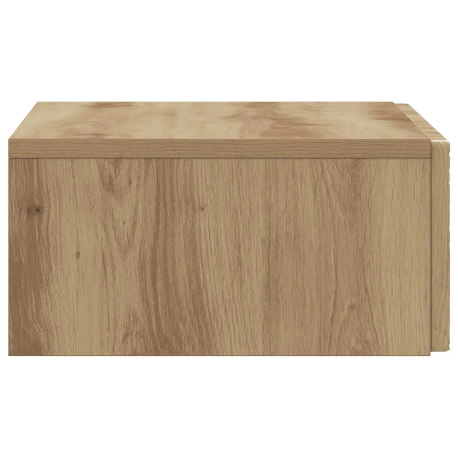 Table d'appoint murale 59 x 34,5 x 17 cm Bois d'ingénierie - 5