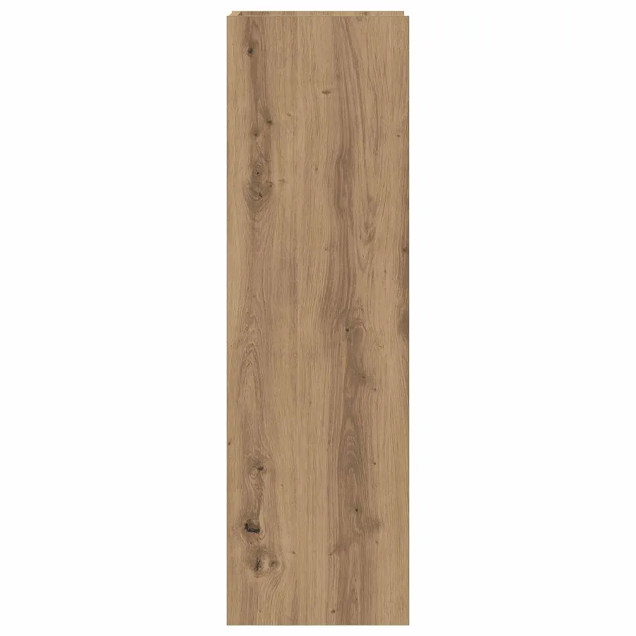 Support de Plante 2 pc Chêne Artisanal 30 x 30 x 100 cm - 7